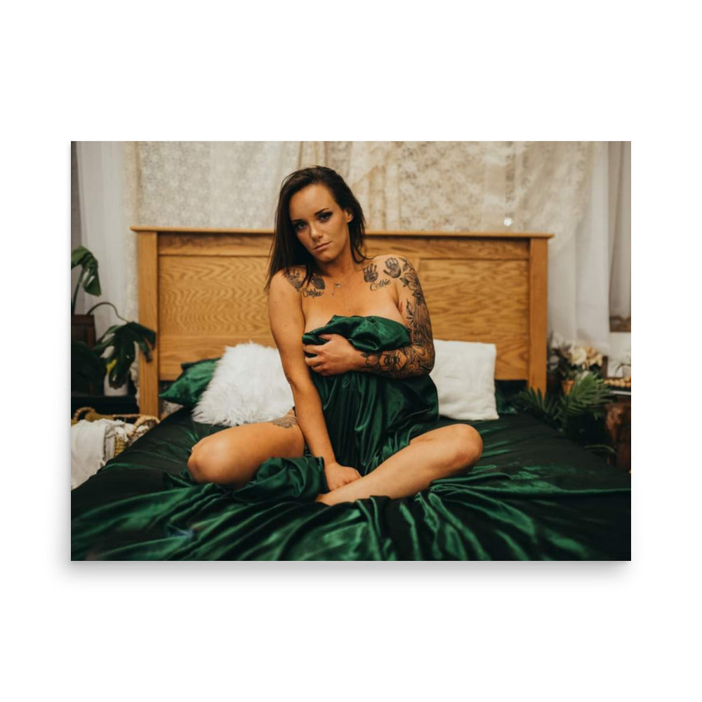 Photo paper poster