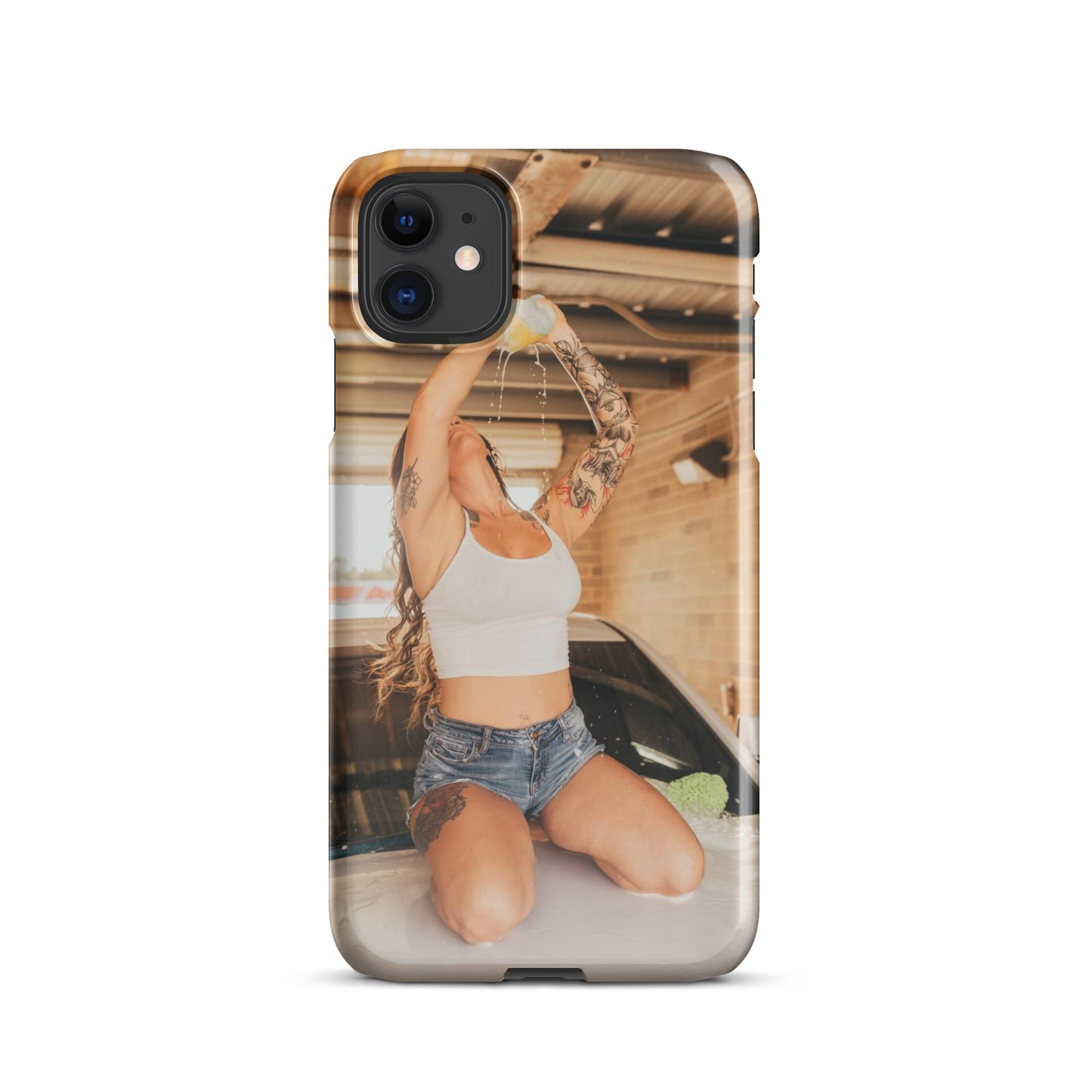 Snap case for iPhone®