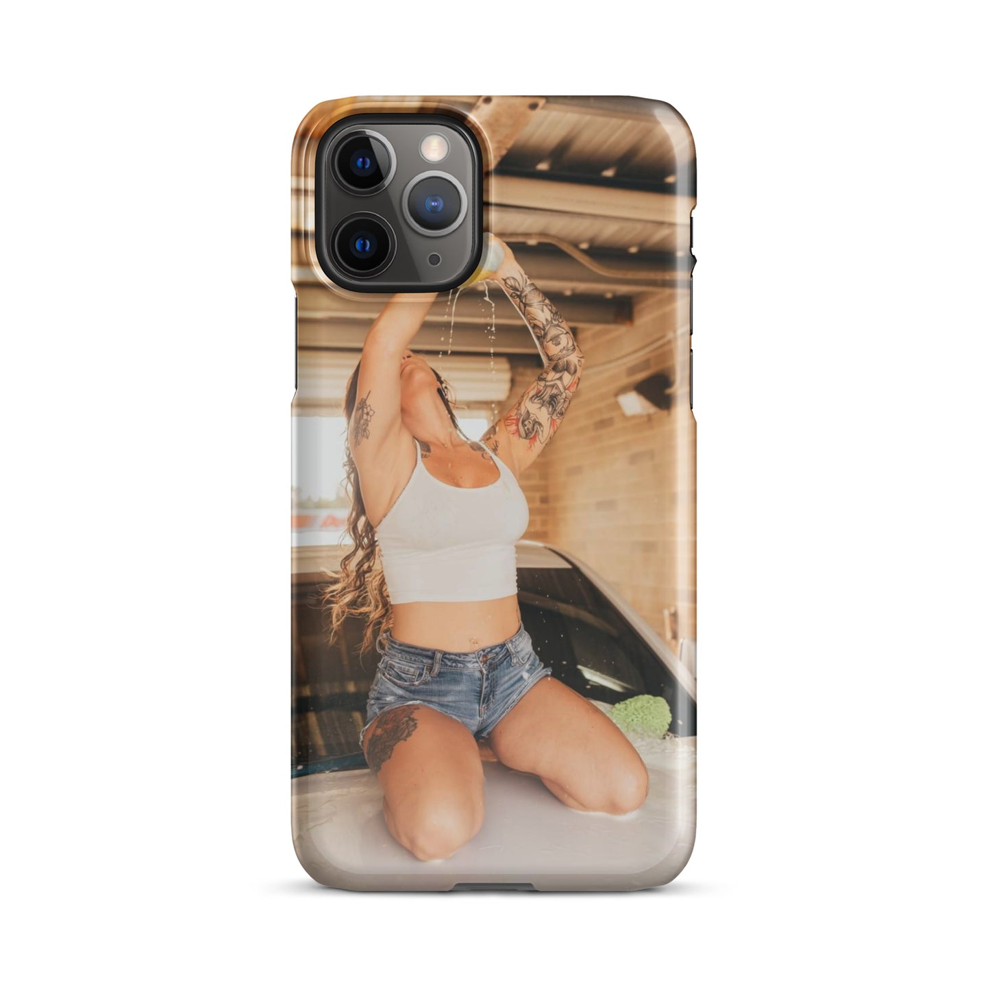 Snap case for iPhone®