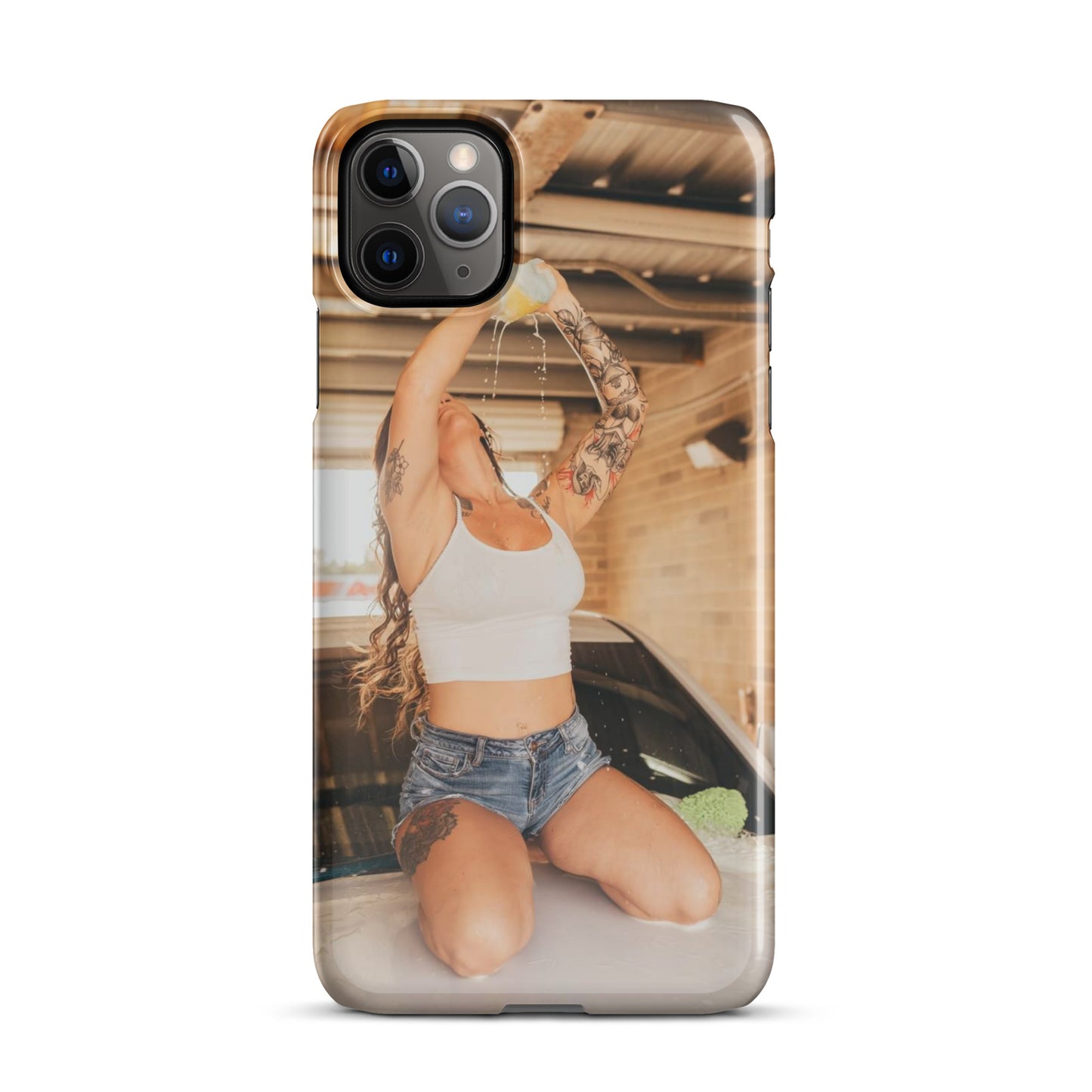 Snap case for iPhone®