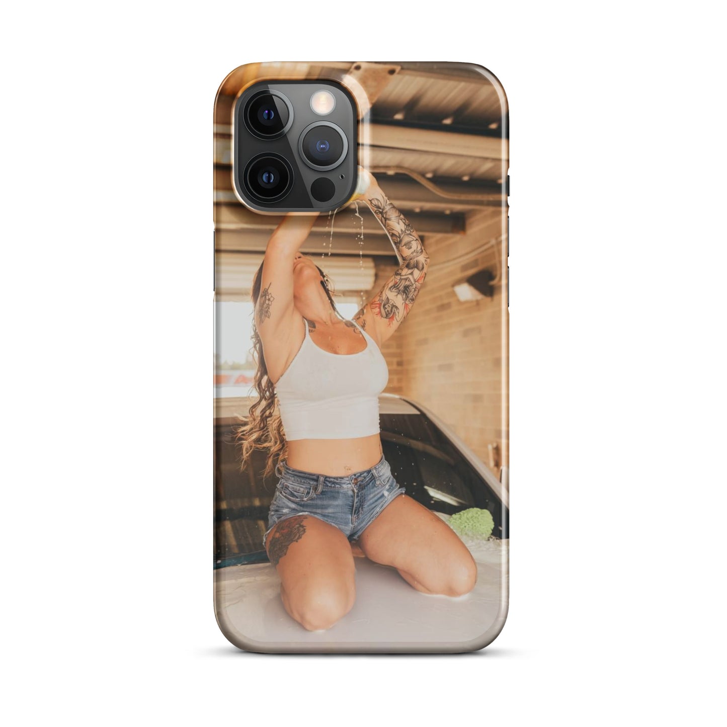 Snap case for iPhone®