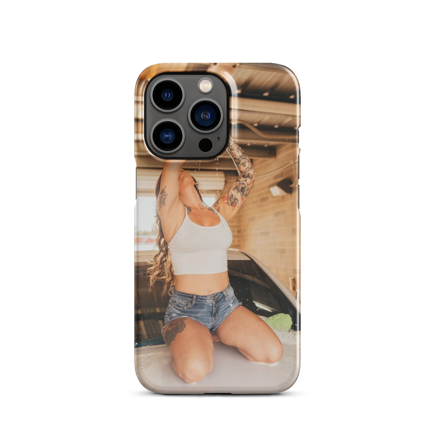Snap case for iPhone®