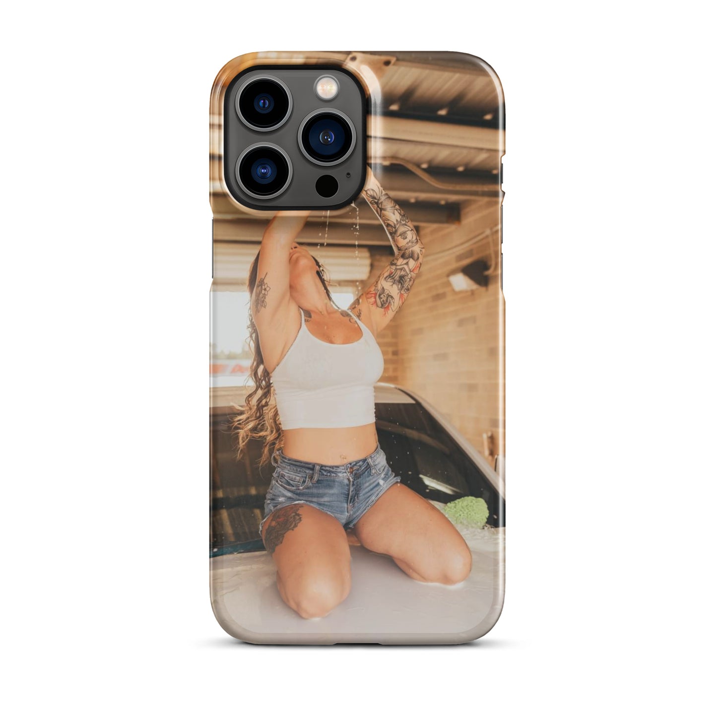 Snap case for iPhone®