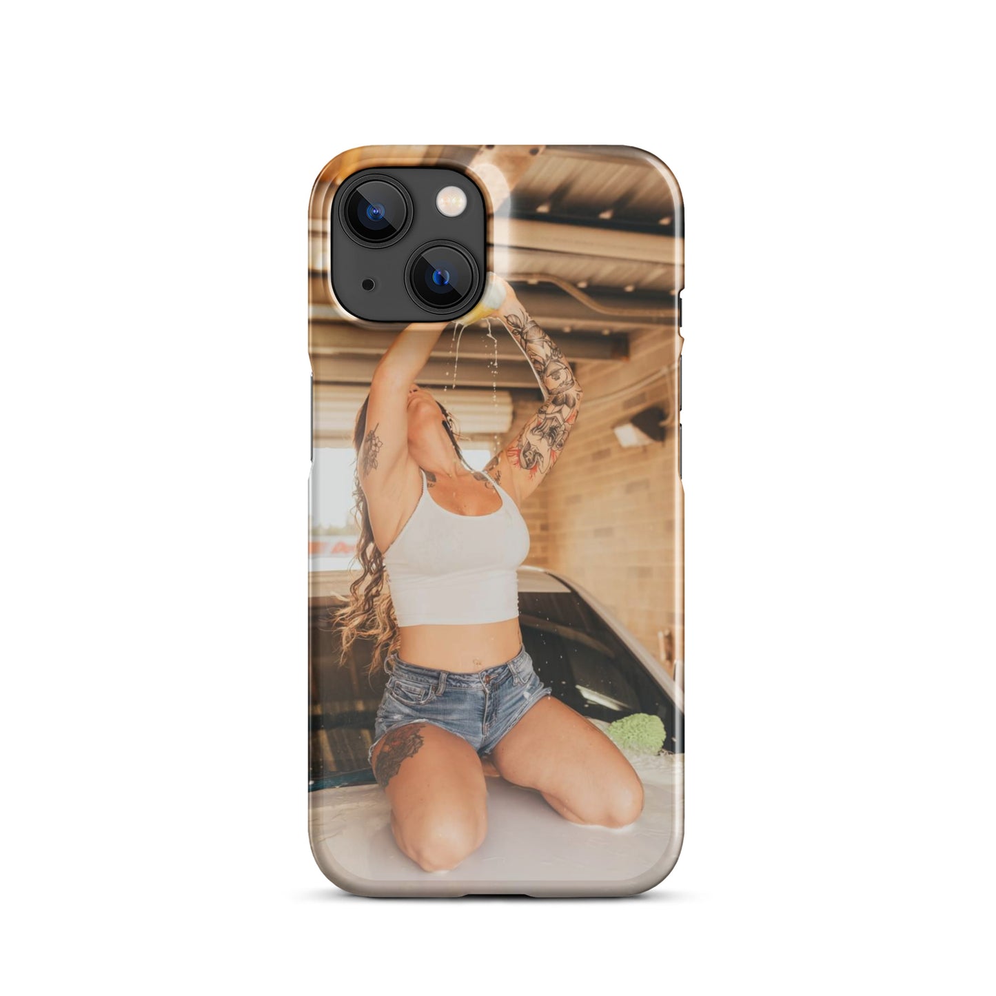 Snap case for iPhone®