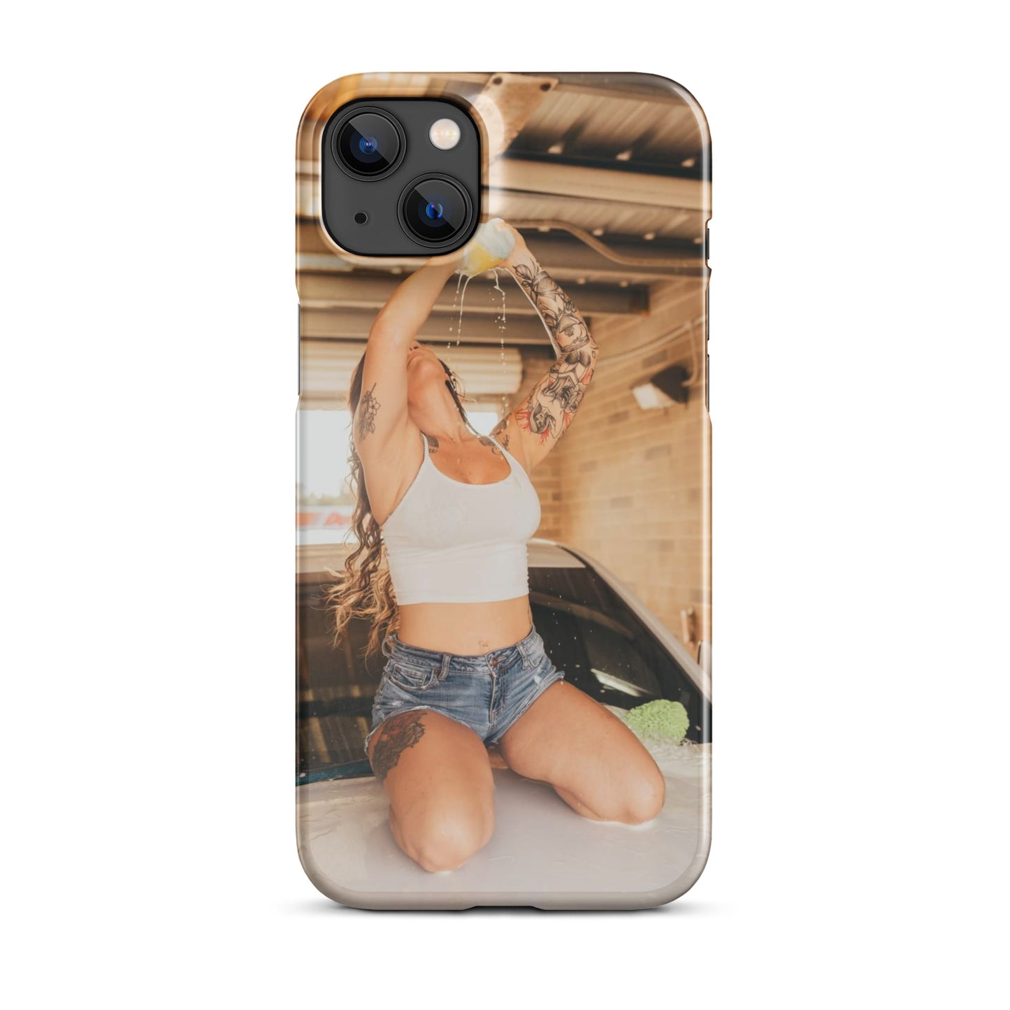 Snap case for iPhone®