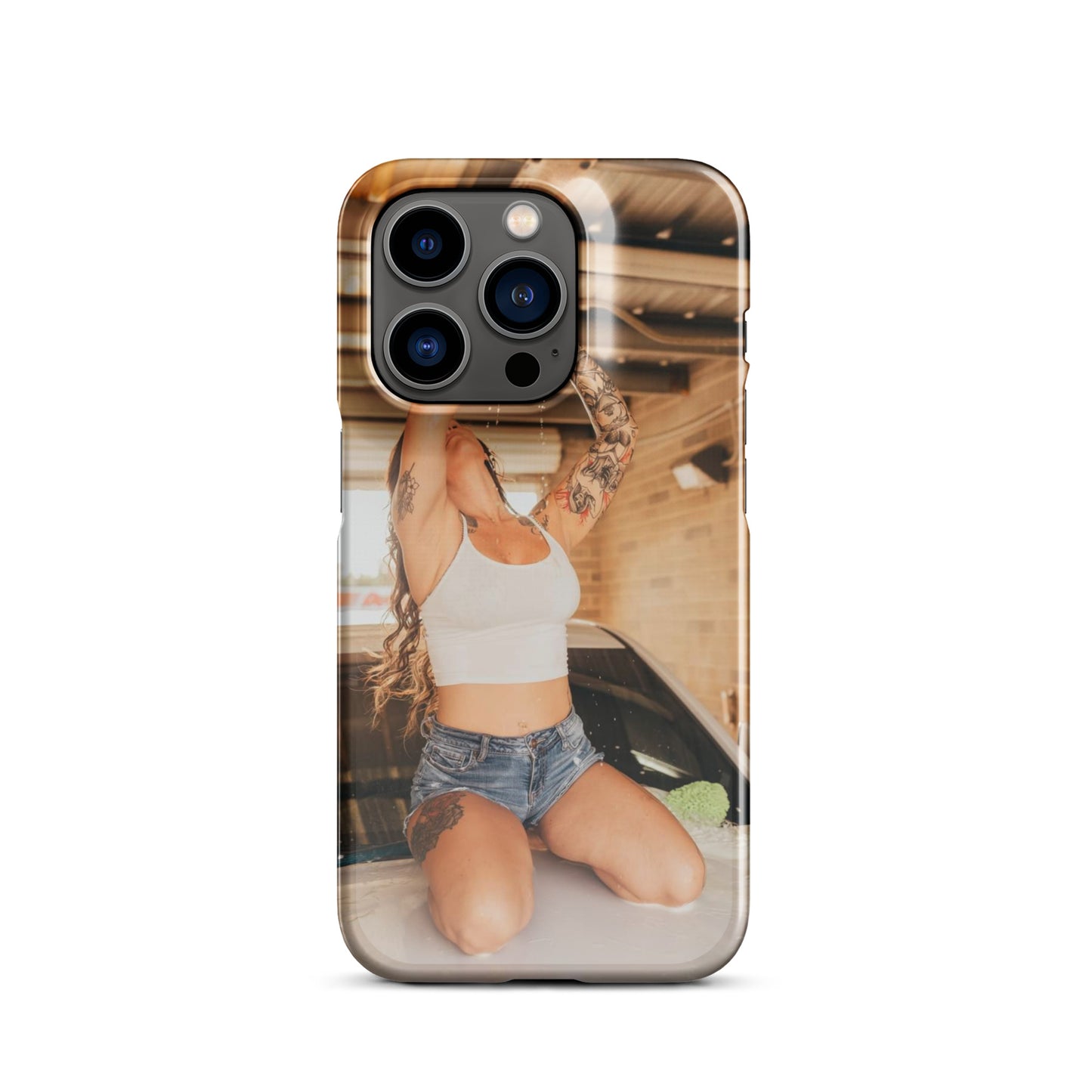 Snap case for iPhone®