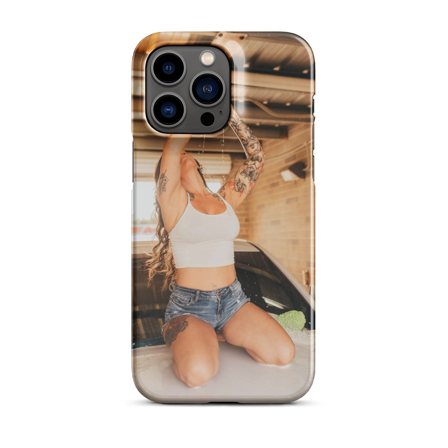 Snap case for iPhone®