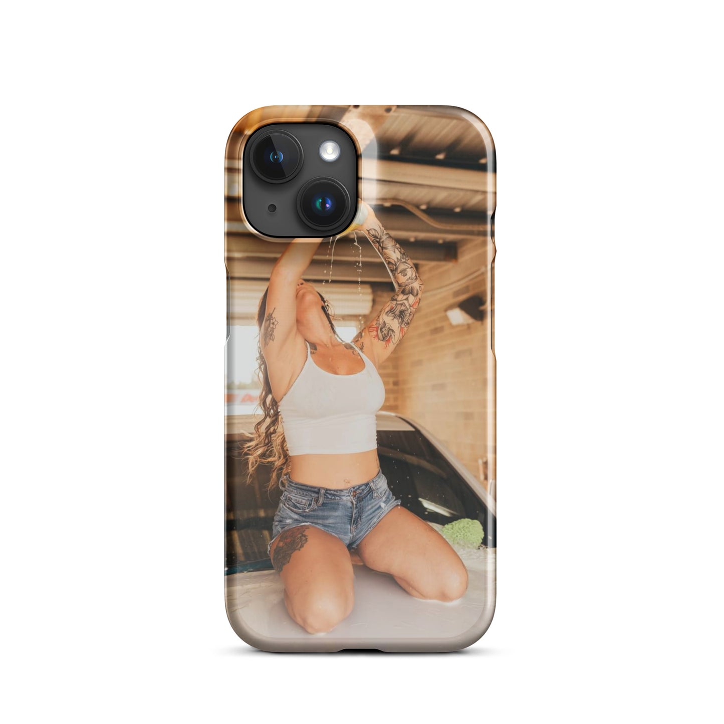 Snap case for iPhone®