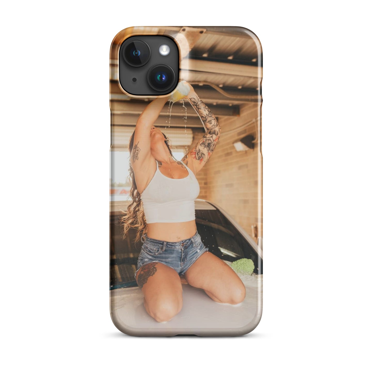 Snap case for iPhone®
