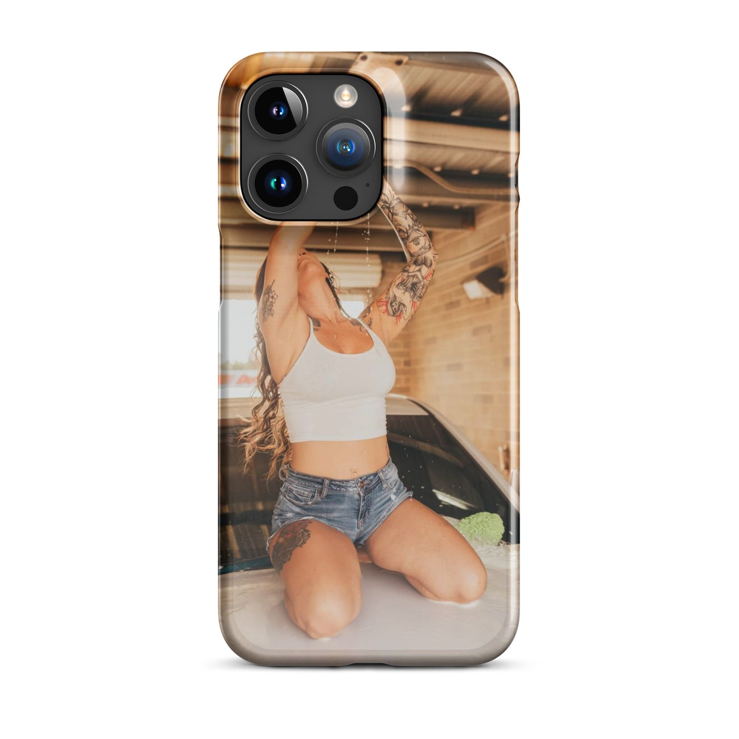 Snap case for iPhone®