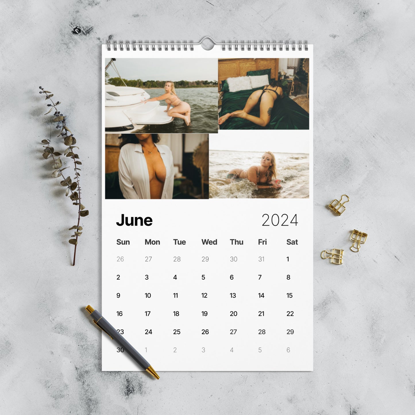 Wall calendar (2024)