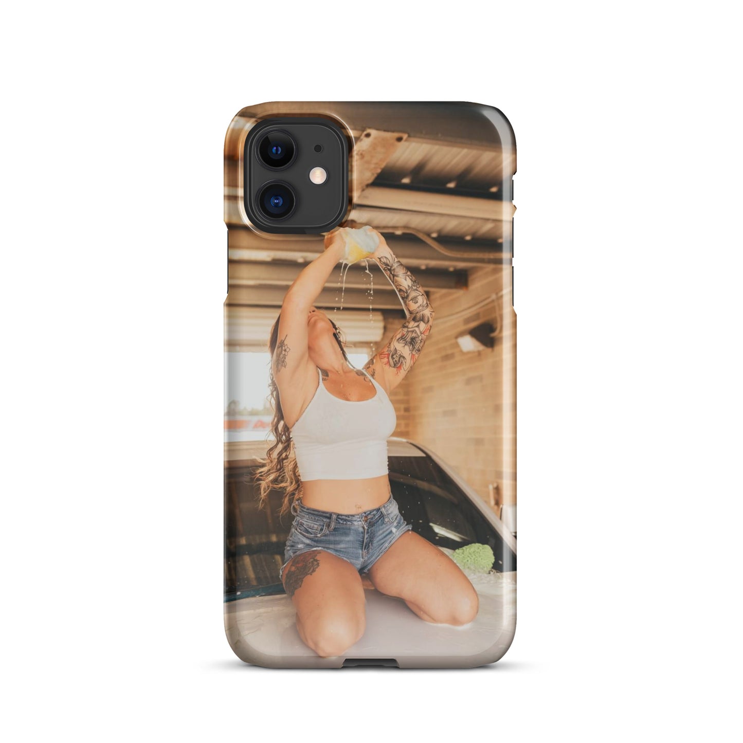 Snap case for iPhone®