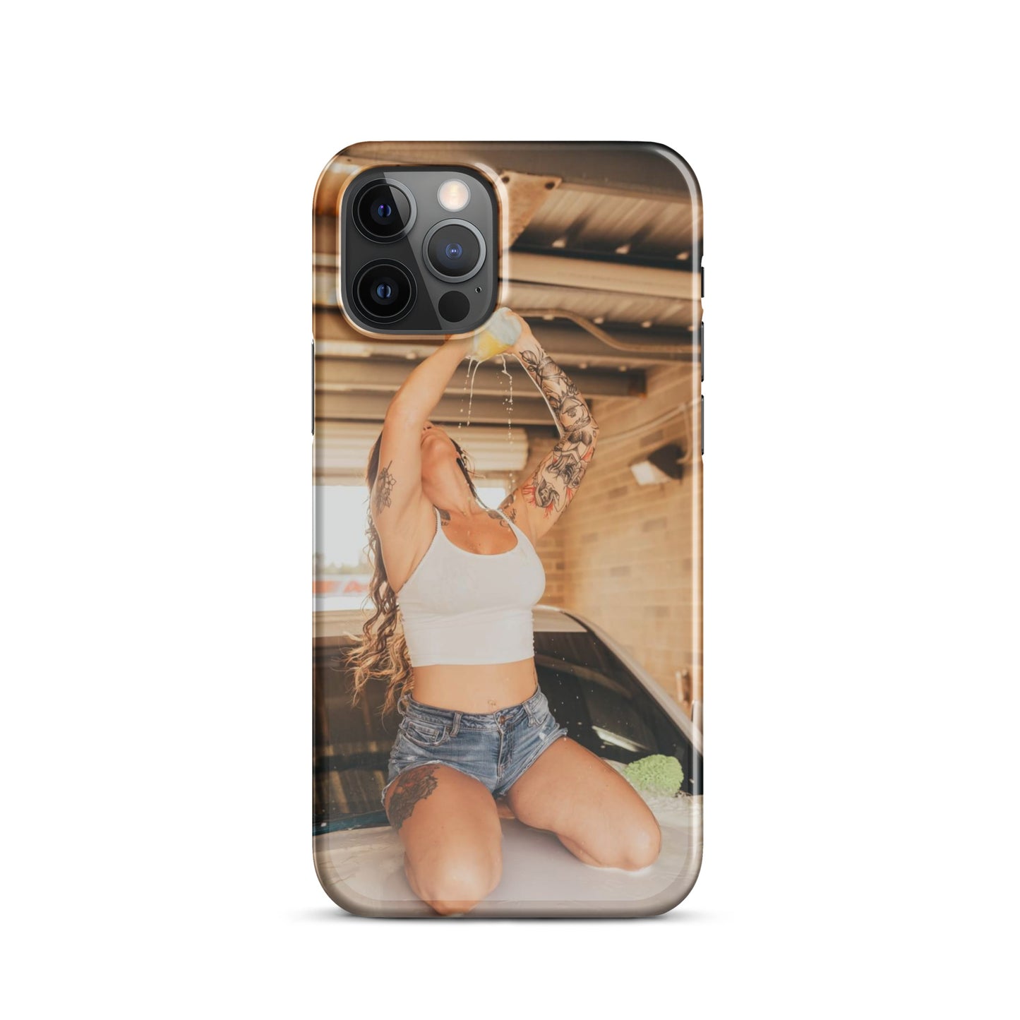 Snap case for iPhone®