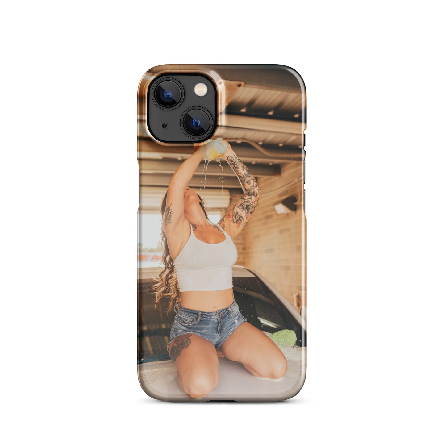 Snap case for iPhone®