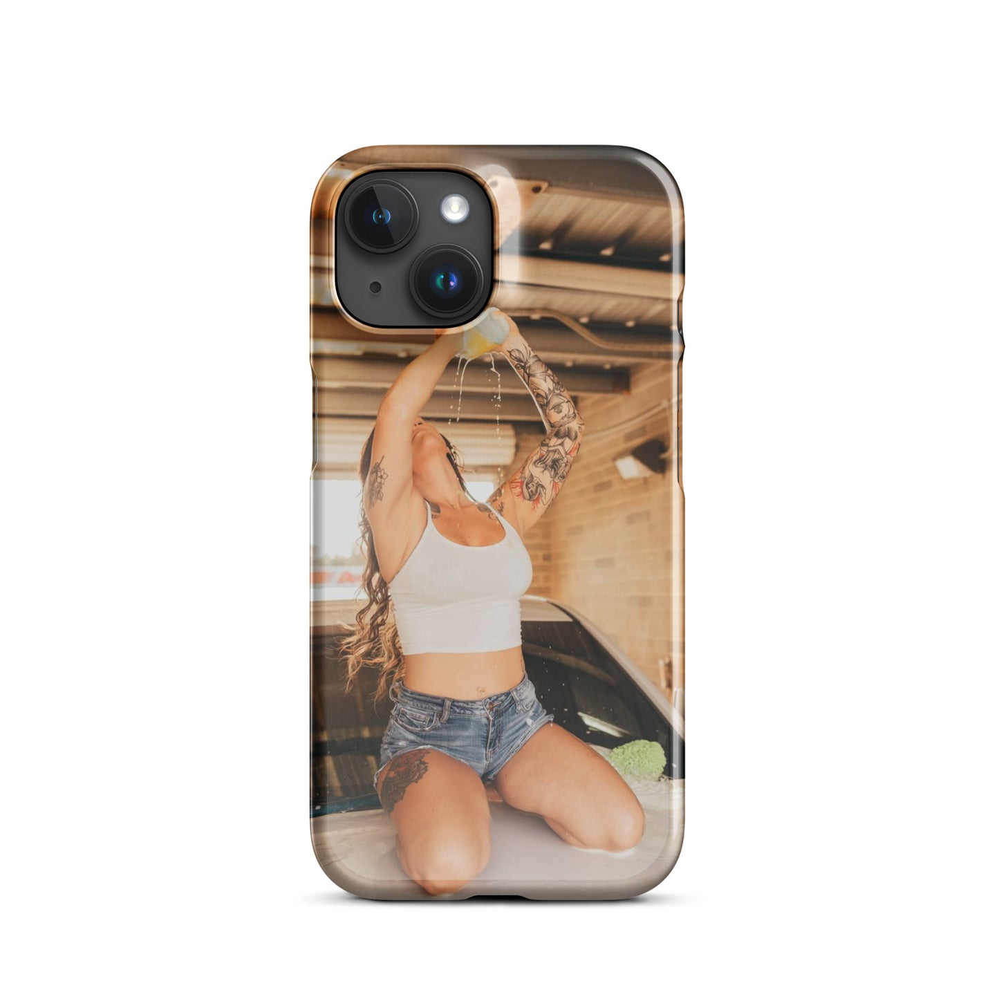 Snap case for iPhone®