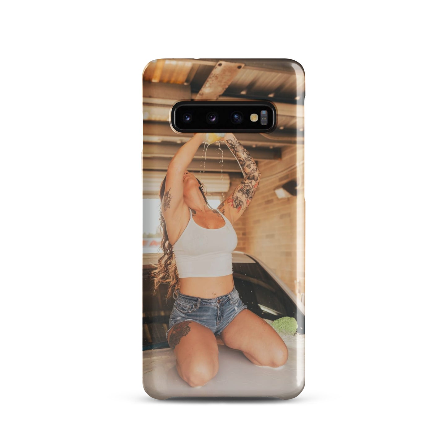 Snap case for Samsung®