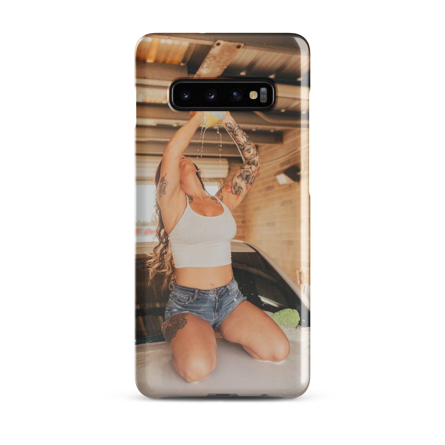 Snap case for Samsung®