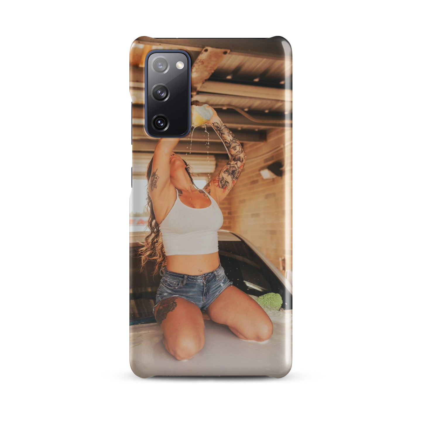 Snap case for Samsung®