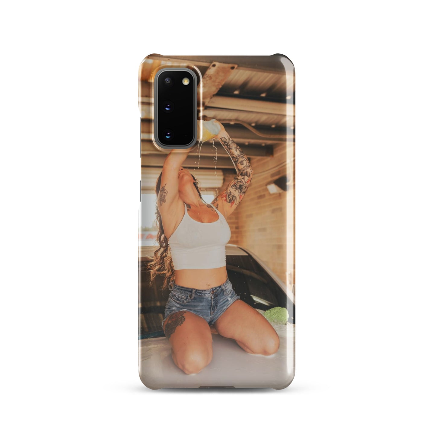 Snap case for Samsung®