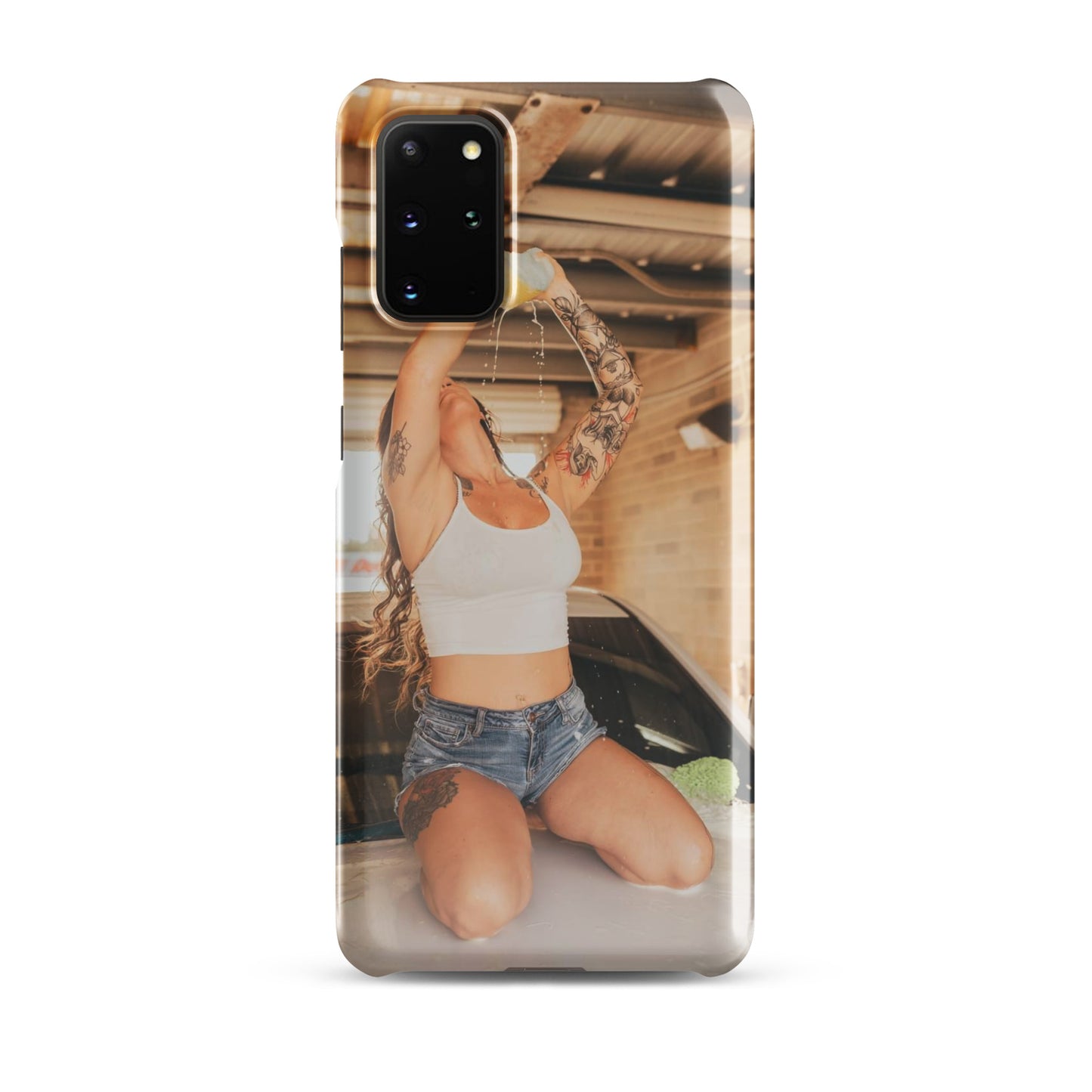 Snap case for Samsung®