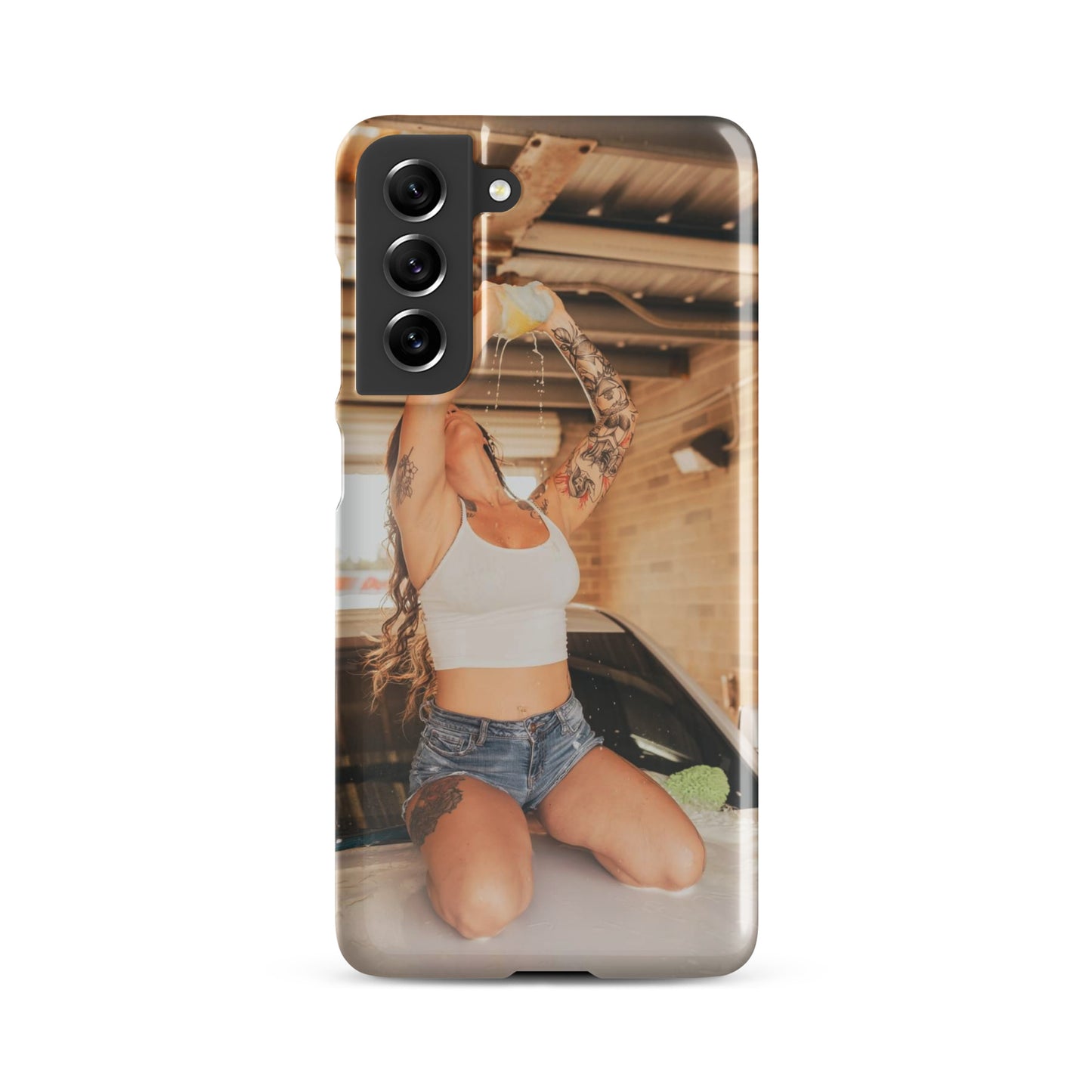 Snap case for Samsung®