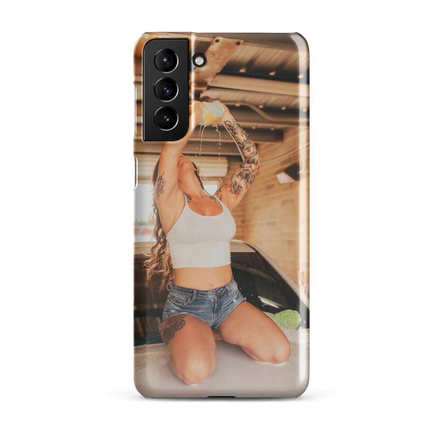 Snap case for Samsung®