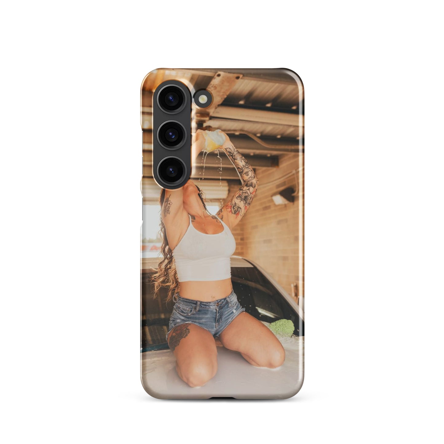 Snap case for Samsung®