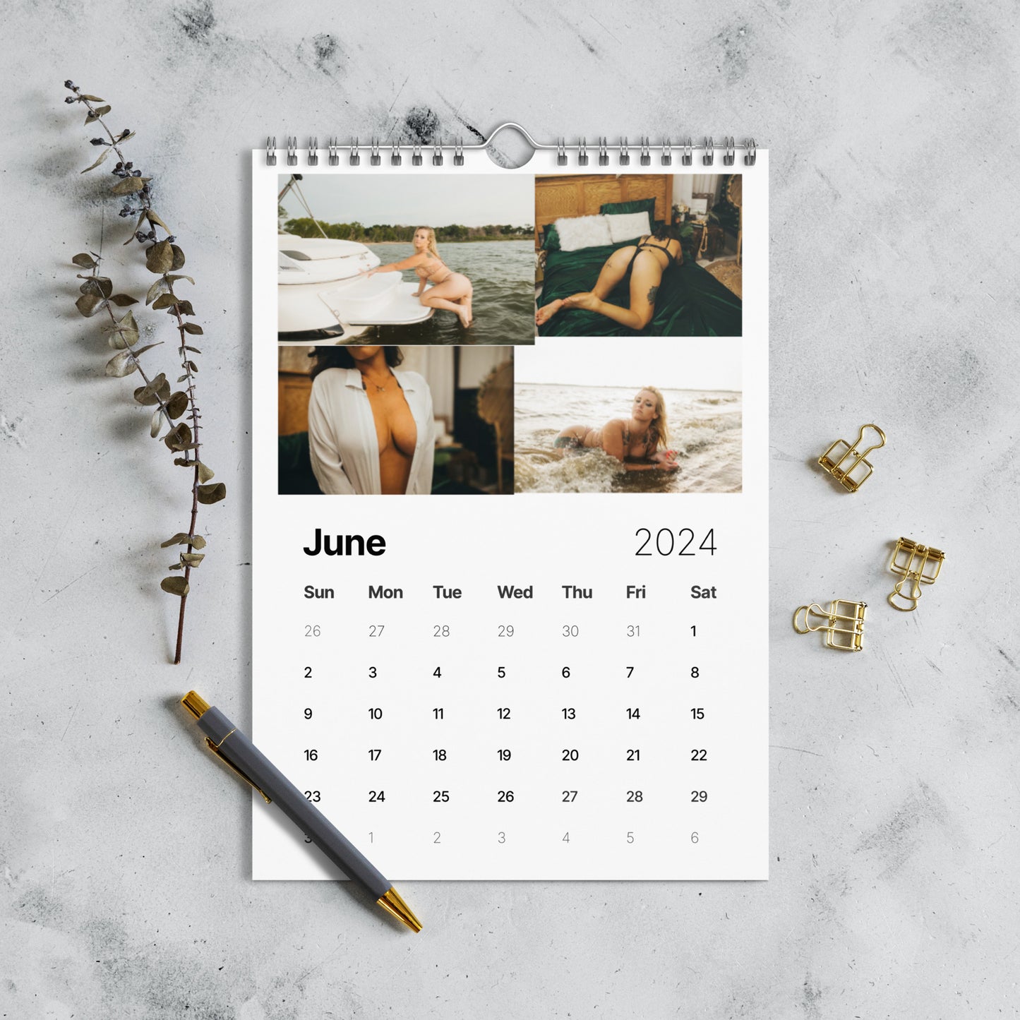 Wall calendar (2024)